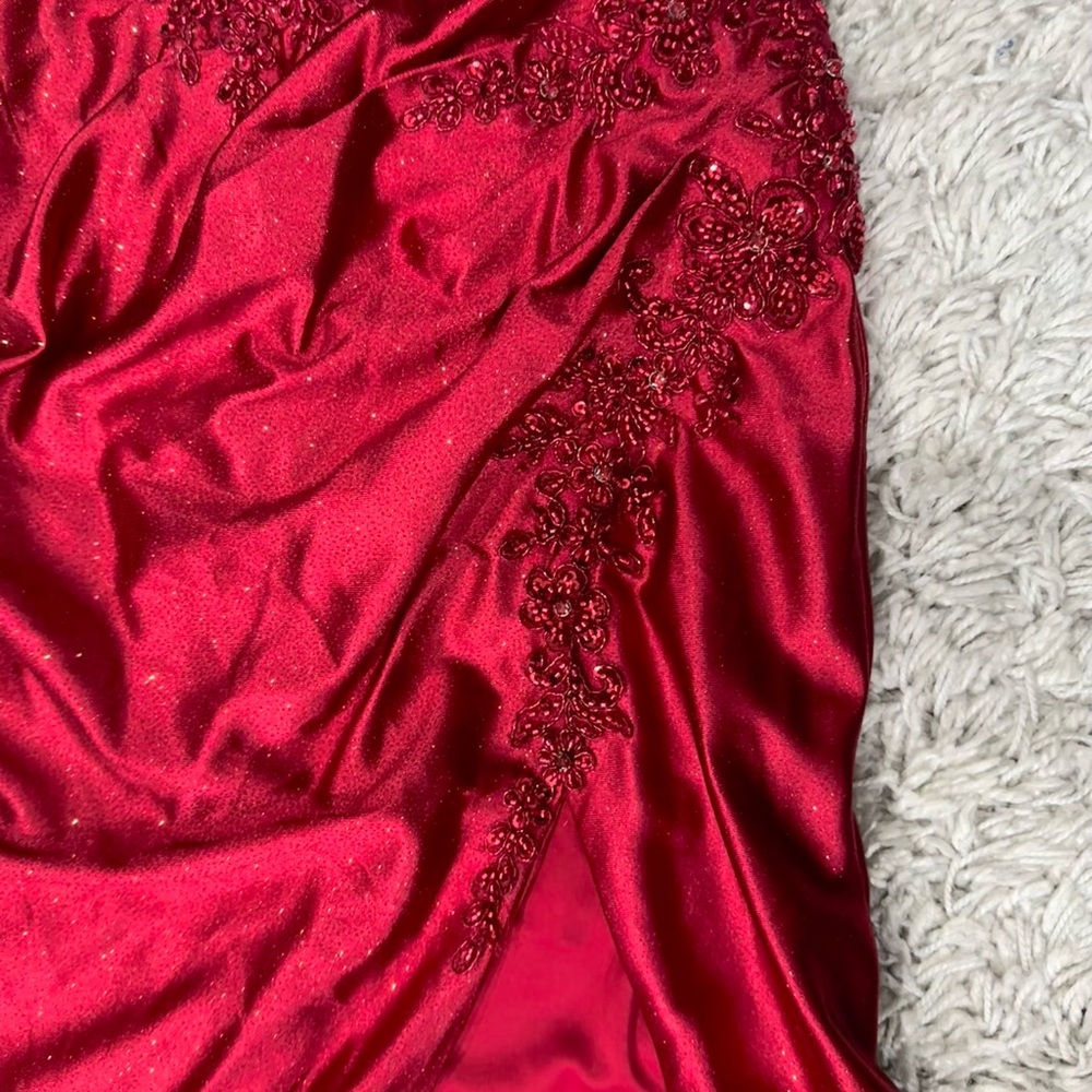 Red Prom Dress - Picture 6 of 8